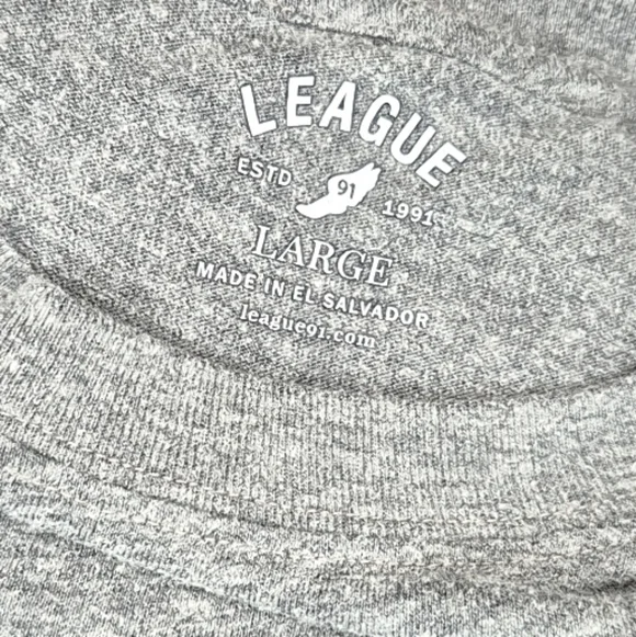 League Colorado Buffaloes Gray Short Sleeve Tee 1280/225 - Picture 5 of 6